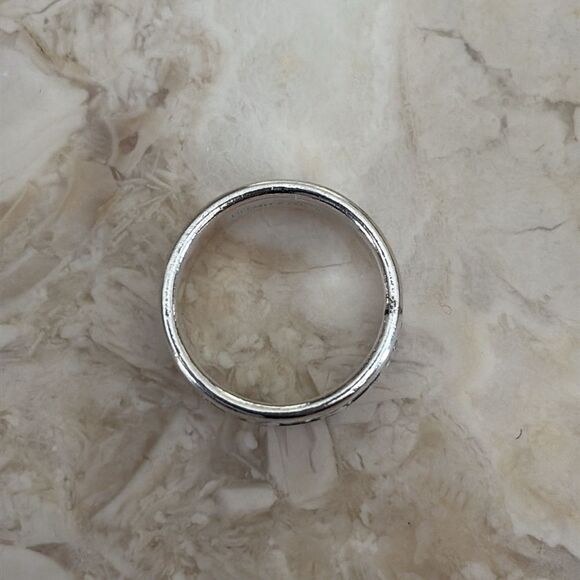 Tiffany & Co. Atlas 925 Sterling Silver Ring - Picture 6 of 11
